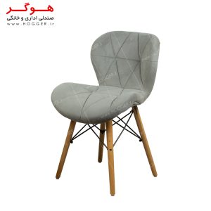 صندلی چهارپایه هوگر مدل SH820W-MA پارچه ای طرح مازراتی