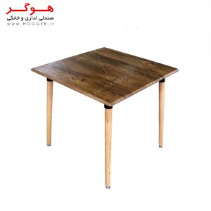 میز نهارخوری هوگر مدل T820 چهار نفره