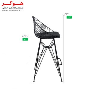 صندلی اپن هوگر مدل SH2010-L