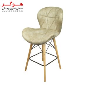 صندلی چهارپایه هوگر مدل SH820WL-H پارچه هانزو