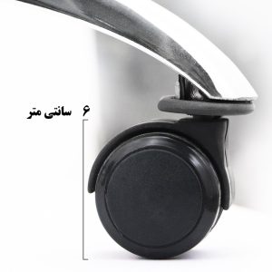 چرخ صندلی اداری هوگر مدل HG کد 1 مجموعه 5 عددی