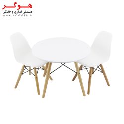 ست میز و صندلی کودک هوگر مدل MK83 مجموعه 3 عددی