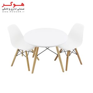 ست میز و صندلی کودک هوگر مدل MK83 مجموعه 3 عددی