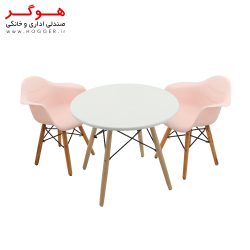 ست میز و صندلی کودک هوگر مدل MK73 مجموعه 3 عددی