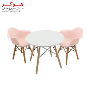 ست میز و صندلی کودک هوگر مدل MK73 مجموعه 3 عددی