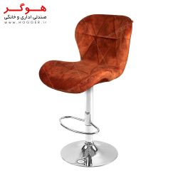 صندلی کانتر هوگر مدل پارچه اسکای BH820S