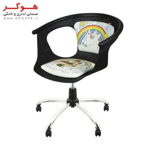 صندلی هوگر مدل KH315-K طرح تک شاخ