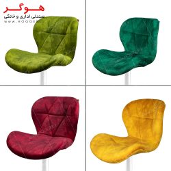 صندلی کانتر هوگر مدل پارچه اسکای BH820S