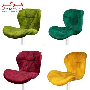 صندلی کانتر هوگر مدل پارچه اسکای BH820S