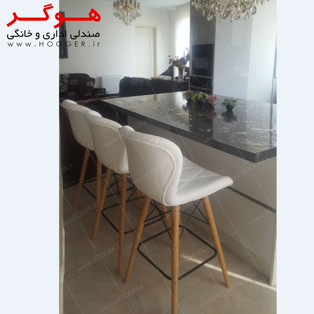 صندلی چهارپایه هوگر مدل SH820WL