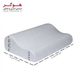 بالش طبی هوگر مدل L