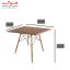ست میز و صندلی ناهار خوری هوگر 4 نفره سایز S75