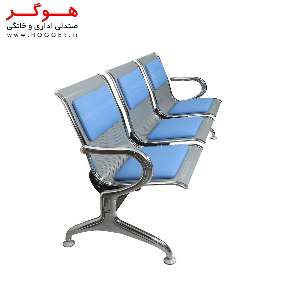 صندلی انتظار سه نفره هوگر مدل EH230-E3