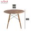 ست میز و صندلی ناهار خوری هوگر 4 نفره مدل TH75-C-W