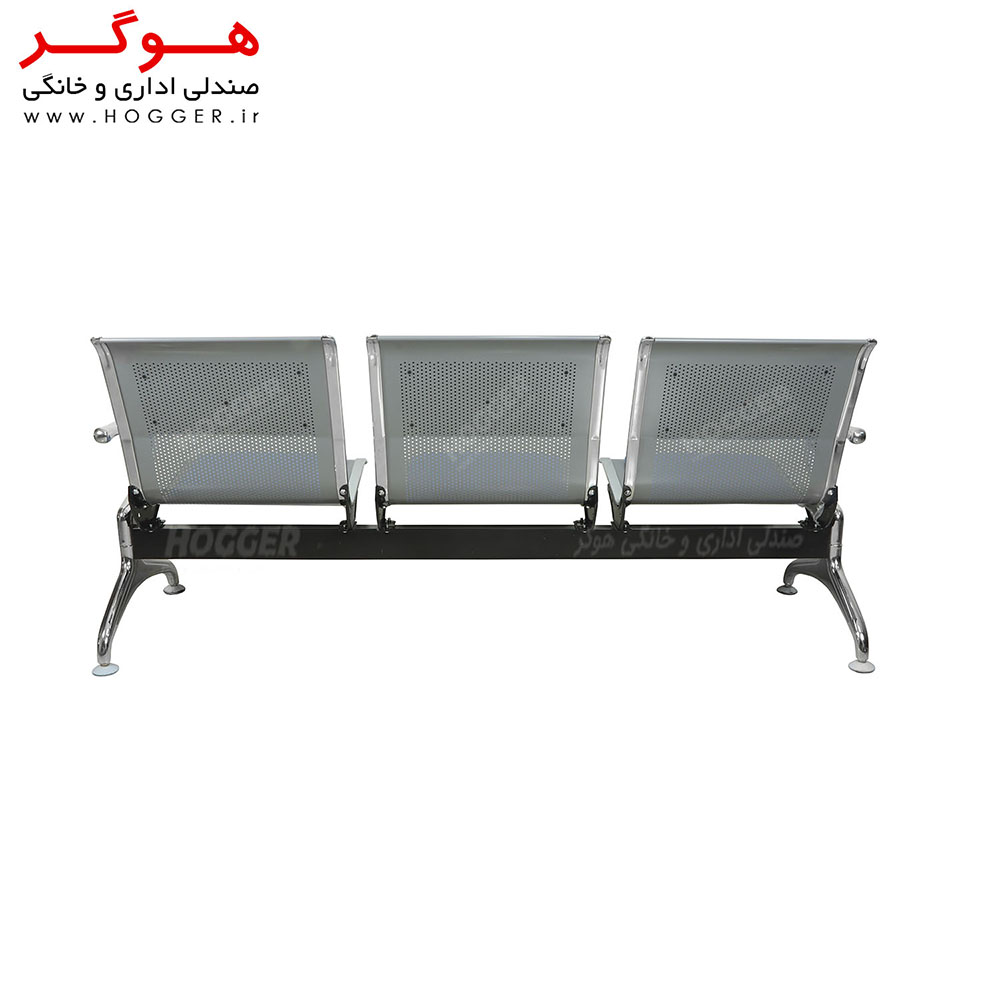 صندلی انتظار سه نفره هوگر مدل EH230-E3