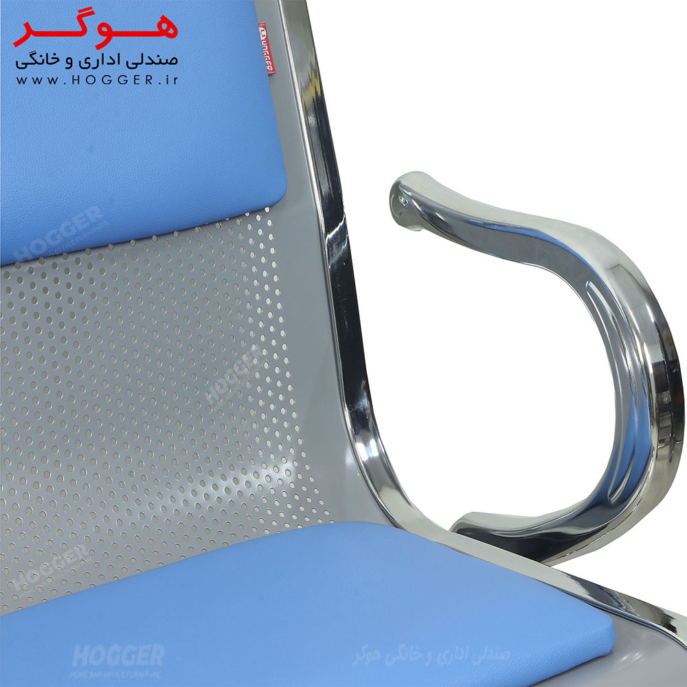 صندلی انتظار سه نفره هوگر مدل EH230-E3