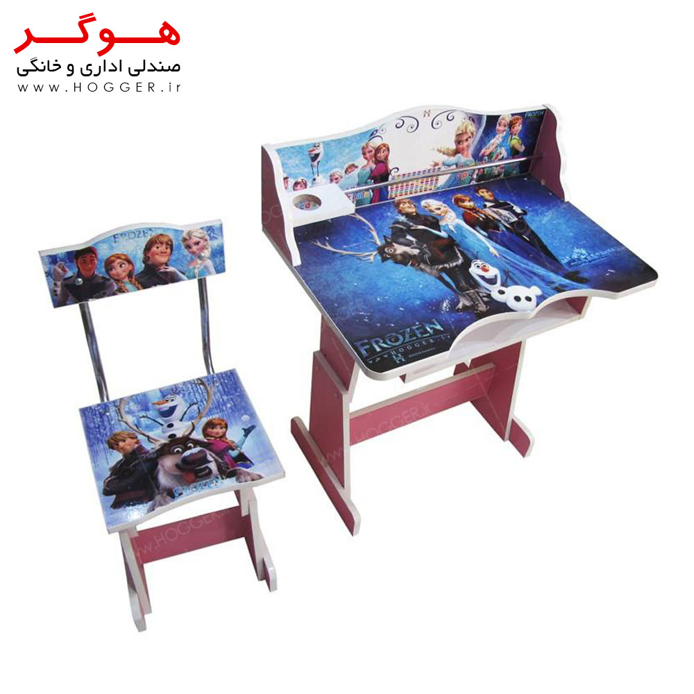 میز و صندلی تحریر کودک مدل فروزن