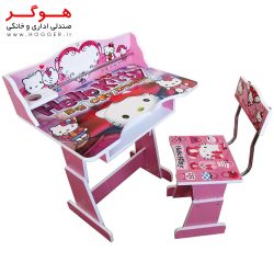 میز و صندلی تحریر کودک مدل کیتی