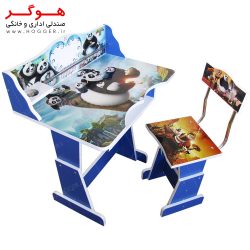 میز و صندلی تحریر کودک مدل پاندا