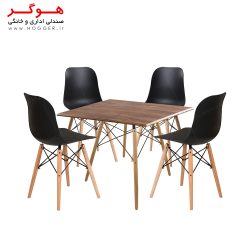 ست میز و صندلی ناهار خوری هوگر 4 نفره