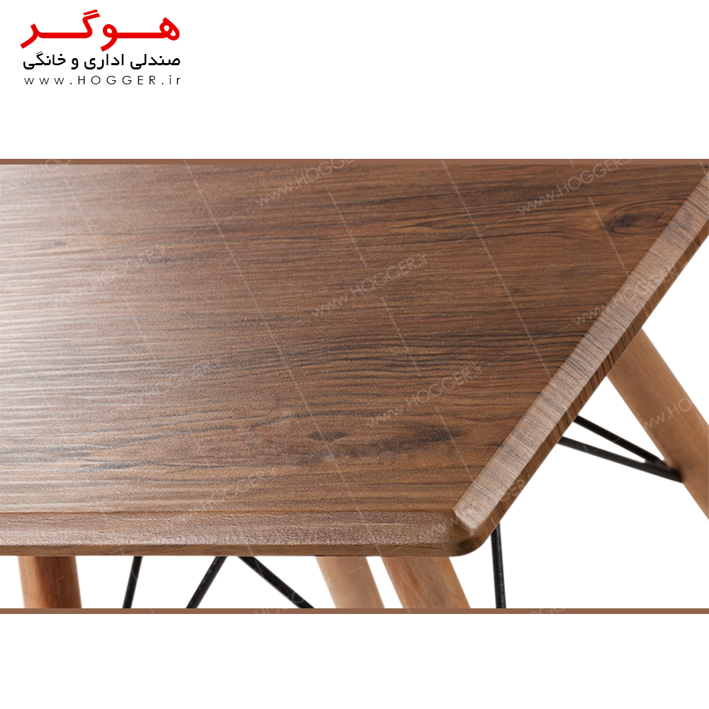 ست میز و صندلی ناهار خوری هوگر 4 نفره سایز S85