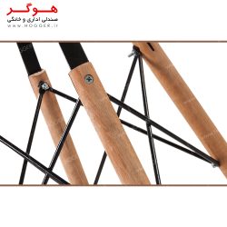 ست میز و صندلی ناهار خوری هوگر 4 نفره سایز C85