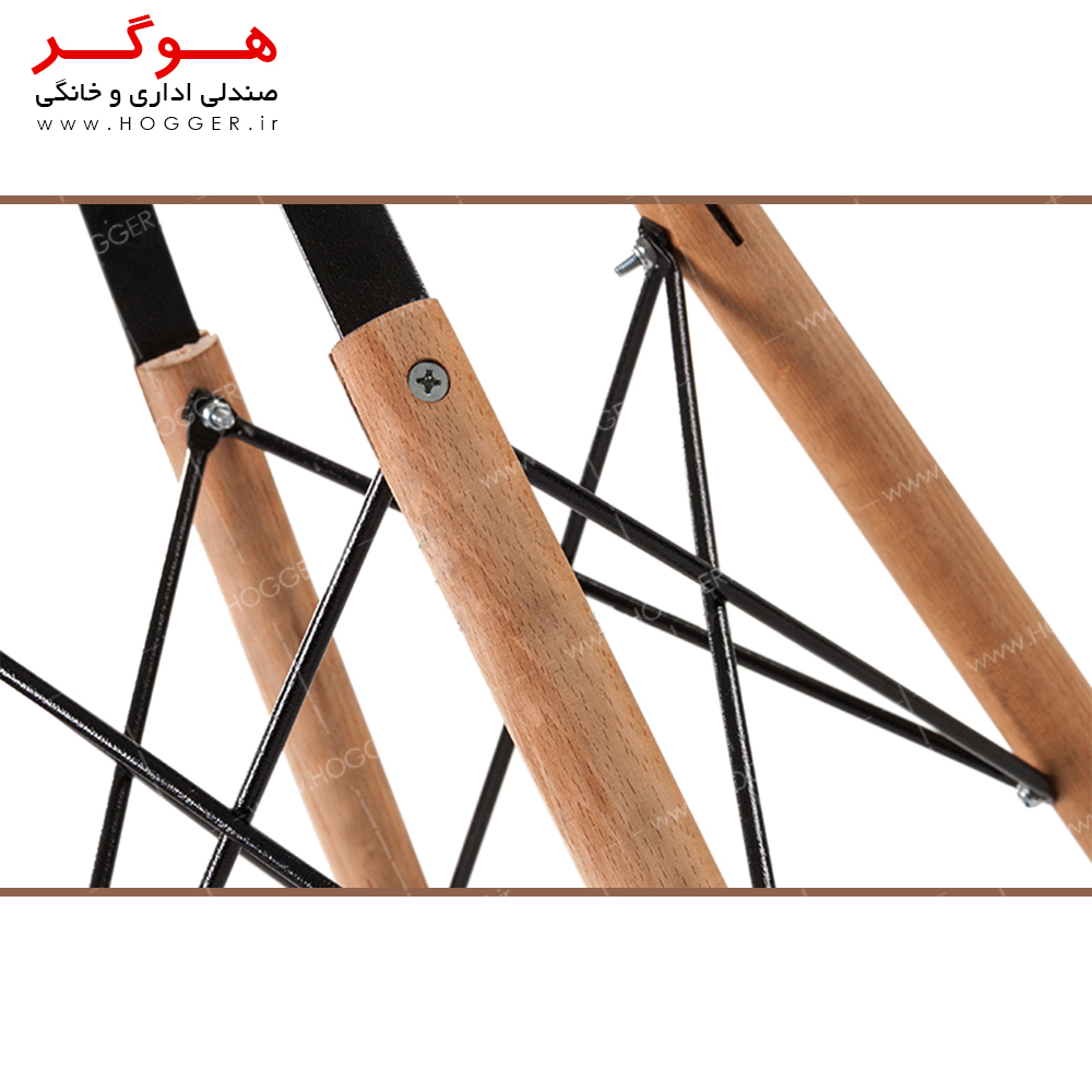 ست میز و صندلی ناهار خوری هوگر 4 نفره سایز C85