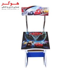 میز و صندلی تحریر کودک مدل ماشین