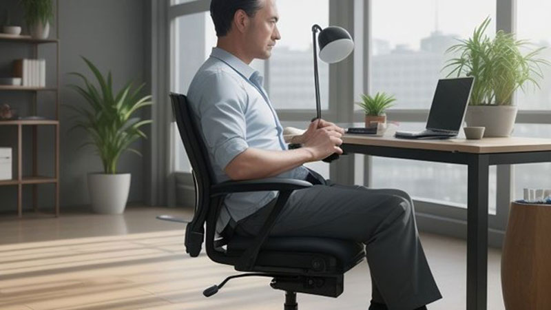 افزایش راحتی صندلی 