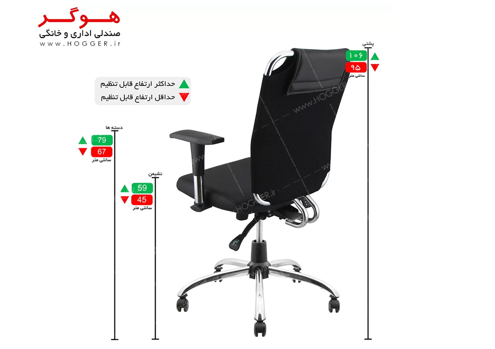خرید صندلی کامپیوتر
