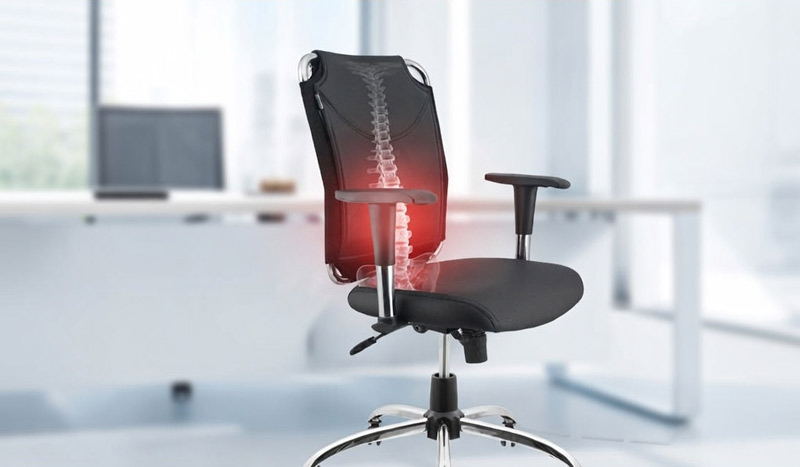 ارگونومی صندلی اداری