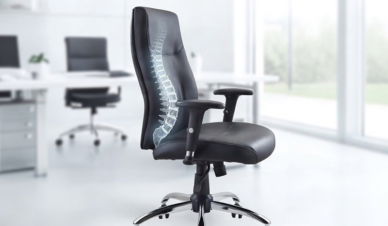 ارگونومی صندلی اداری