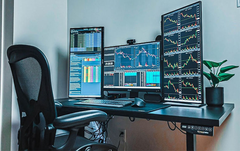 صندلی برای تریدر ها