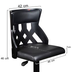صندلی اپن هوگر مدل BH370B-PA تمام مشکی